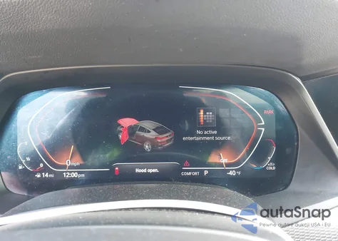 2021 BMW X6 xDrive40I z USA, uszkodzony, nr VIN 5UXCY6C03M9G77549